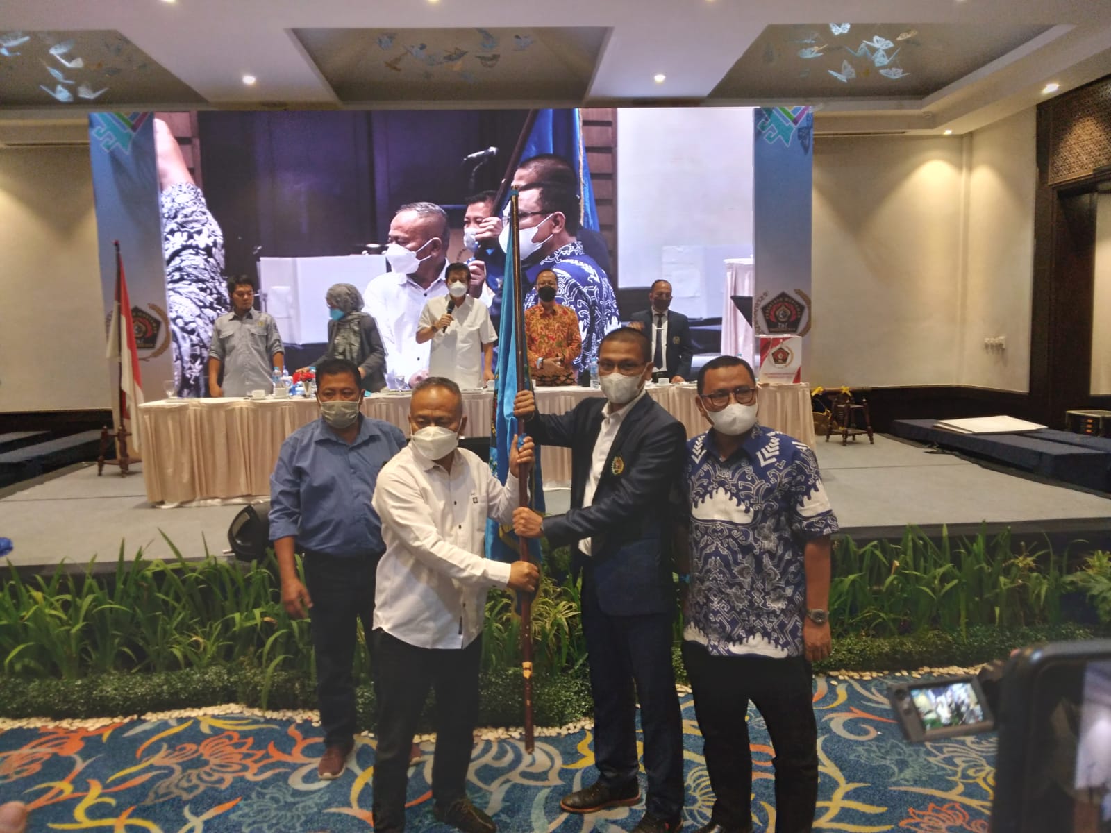 Wirahadikusumah Terpilih Ketua PWI Lampung 2021-2026