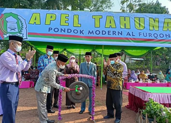 Pondok Pesantren di Tubaba Ini Raih Juara Lomba Kebersihan dan Lingkungan Tingkat Provinsi