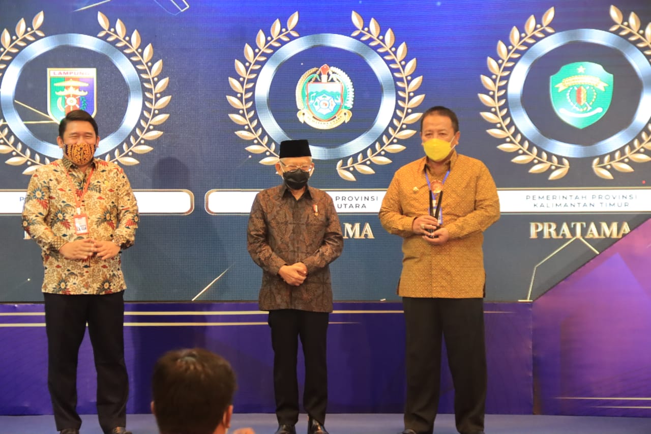 Selamat ! Pemprov Lampung Sabet KPPU Award Dua Tahun Beruntun