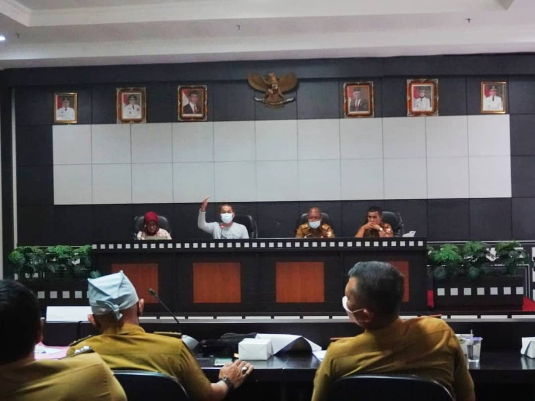 Gelar FGD Soal Pasar Pulung Kencana, Sekkab : Ini Salah Satu Ikon Tubaba