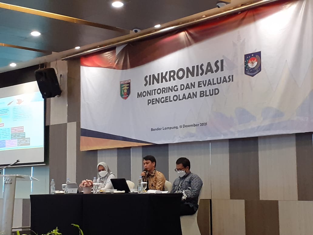 Biro Perekonomian Setprov Lampung Perkuat Pengawasan BLUD
