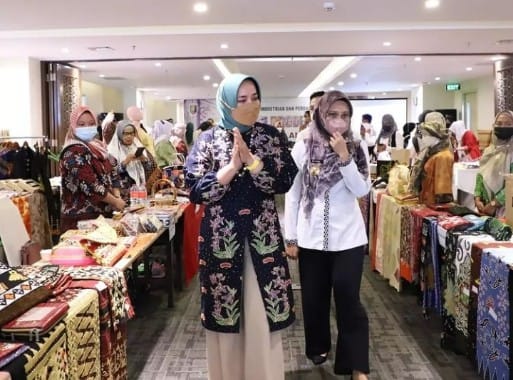 Sebanyak 32 IKM Lampung Ikuti Kurasi Produk