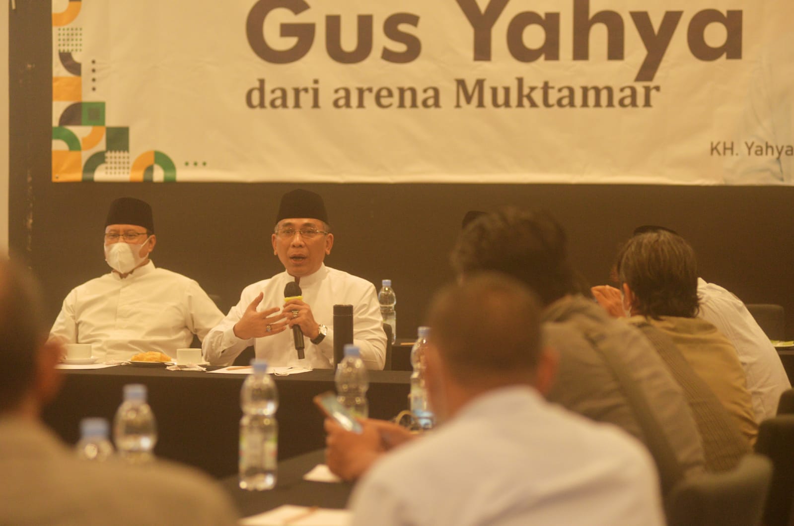 Gus Yahya Klaim Kantungi Dukungan 469 Pengurus