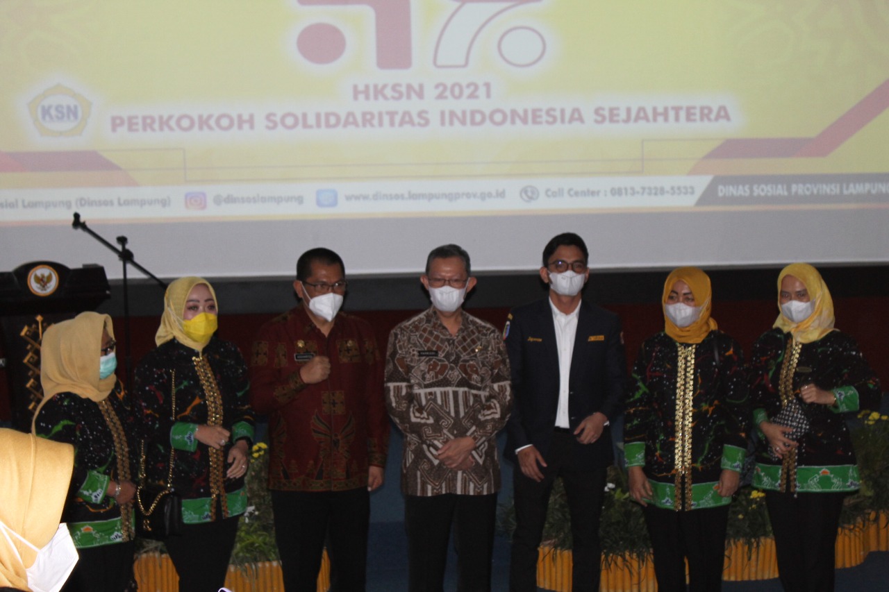 Peringati HKSN, Sekprov Lampung Ingatkan Kembali Soal Kebersamaan