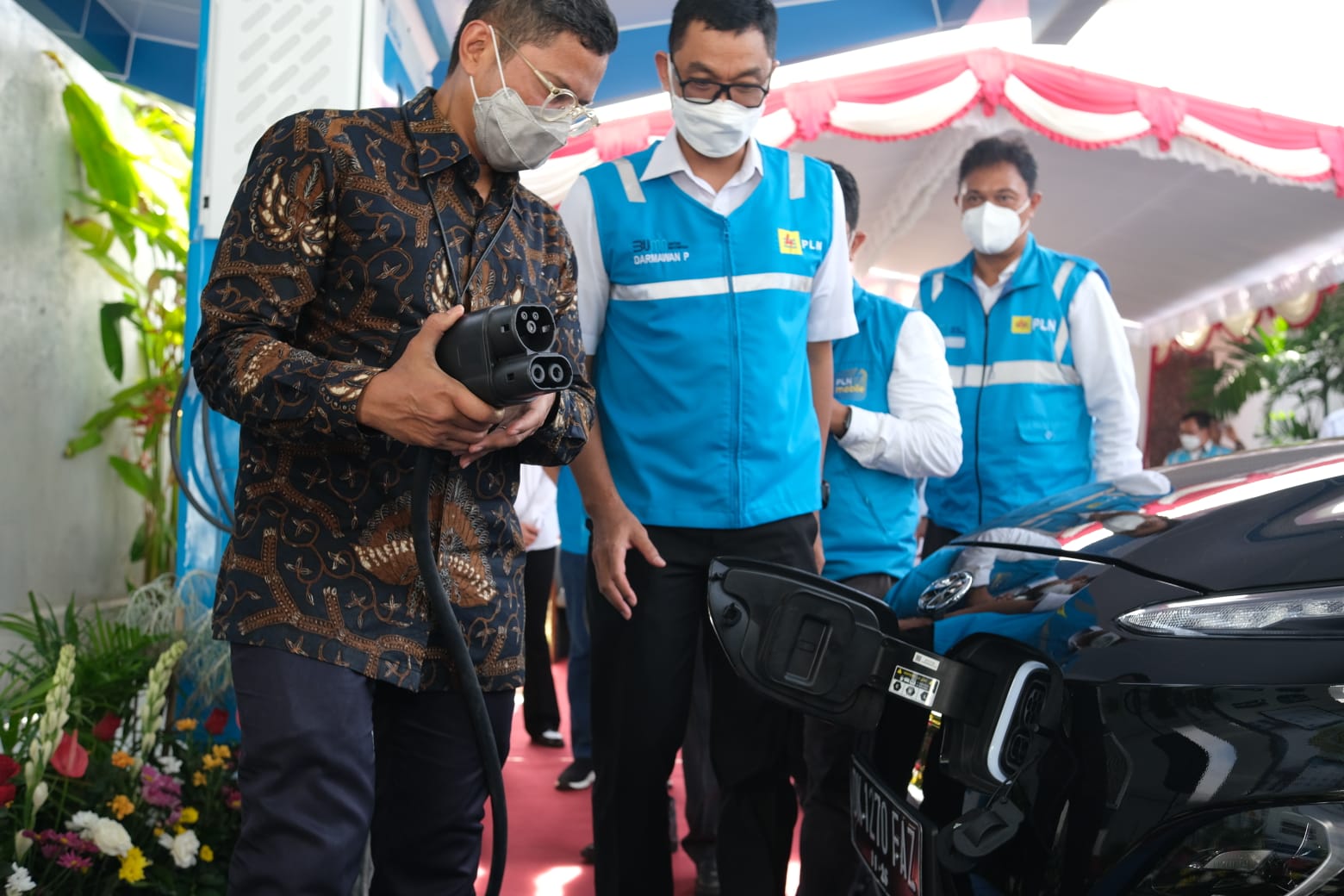 Mobil Listrik Jadi Kendaraan Resmi KTT G20, PLN Bangun 21 SPKLU di Bali