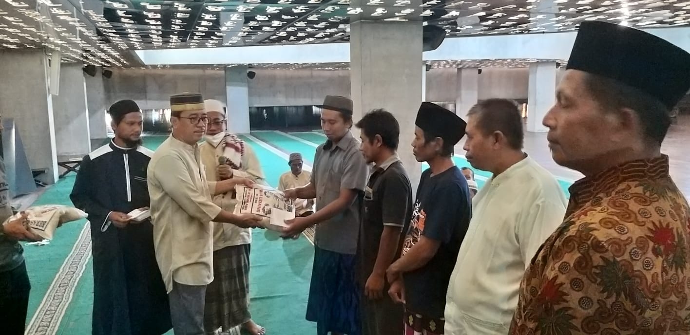 Hamdalah, Panen Ikan Islamic Center Tubaba Hasilkan Rp130 Juta Lebih