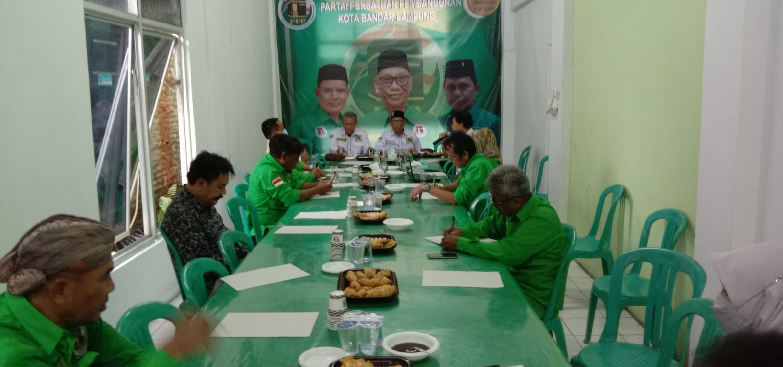 PPP Bandarlampung Bakal Bangun Sekolah Tinggi Islam Yahya C Staquf