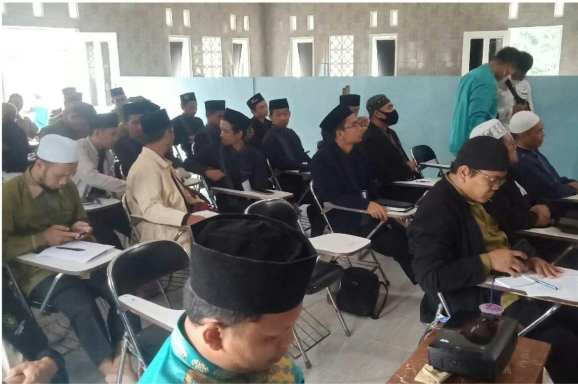 Dewan Dakwah Lampung Gelar Diklat Tenaga Pendidikan