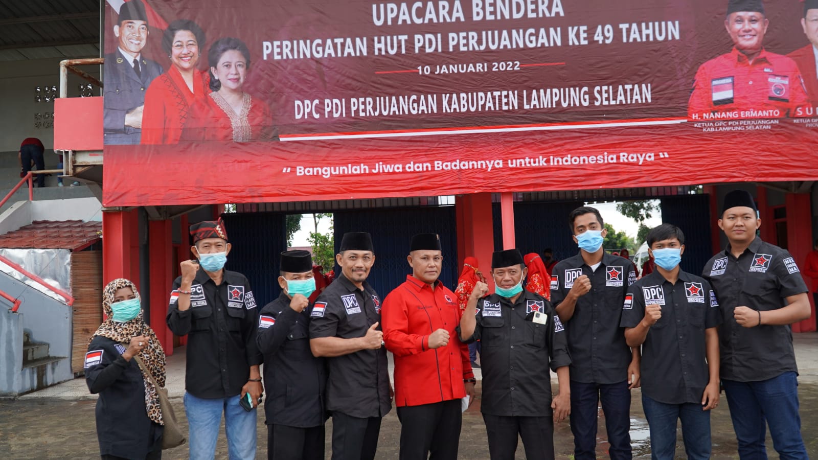 DPD Repdem Lampung dan DPC Lamsel Bakal Beri Bantuan Sembako