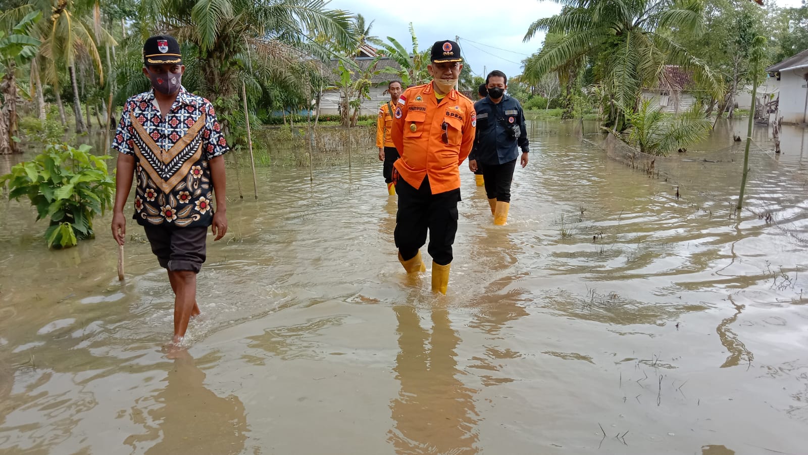 Banjir, Ancam Gagal Tanam 6.500 Hektare