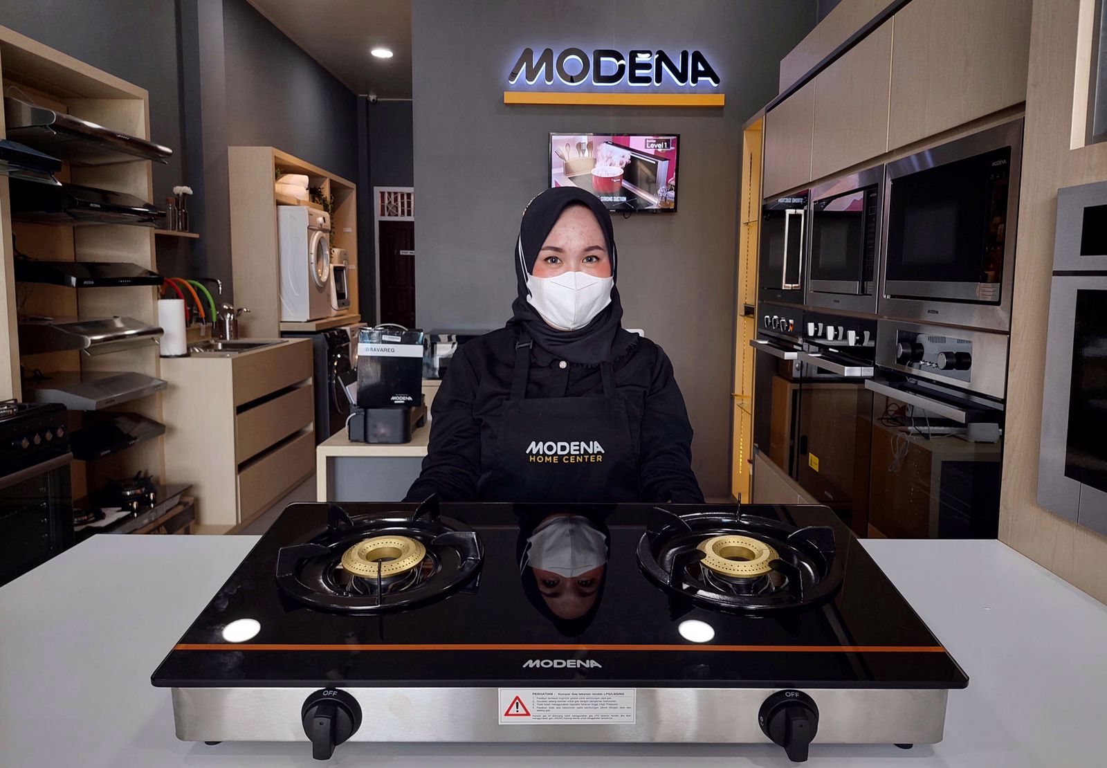 Kini Hadir, Portable Cooker Pertama dari MODENA