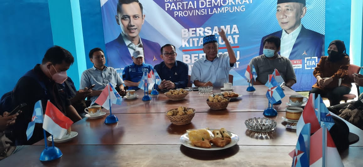 Bangun Kantor, Demokrat Lampung dapat Atensi Khusus