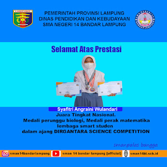 Berbangga! SMA Negeri 14 Bandarlampung Borong Medali pada Ajang Dirgantara Science Competition