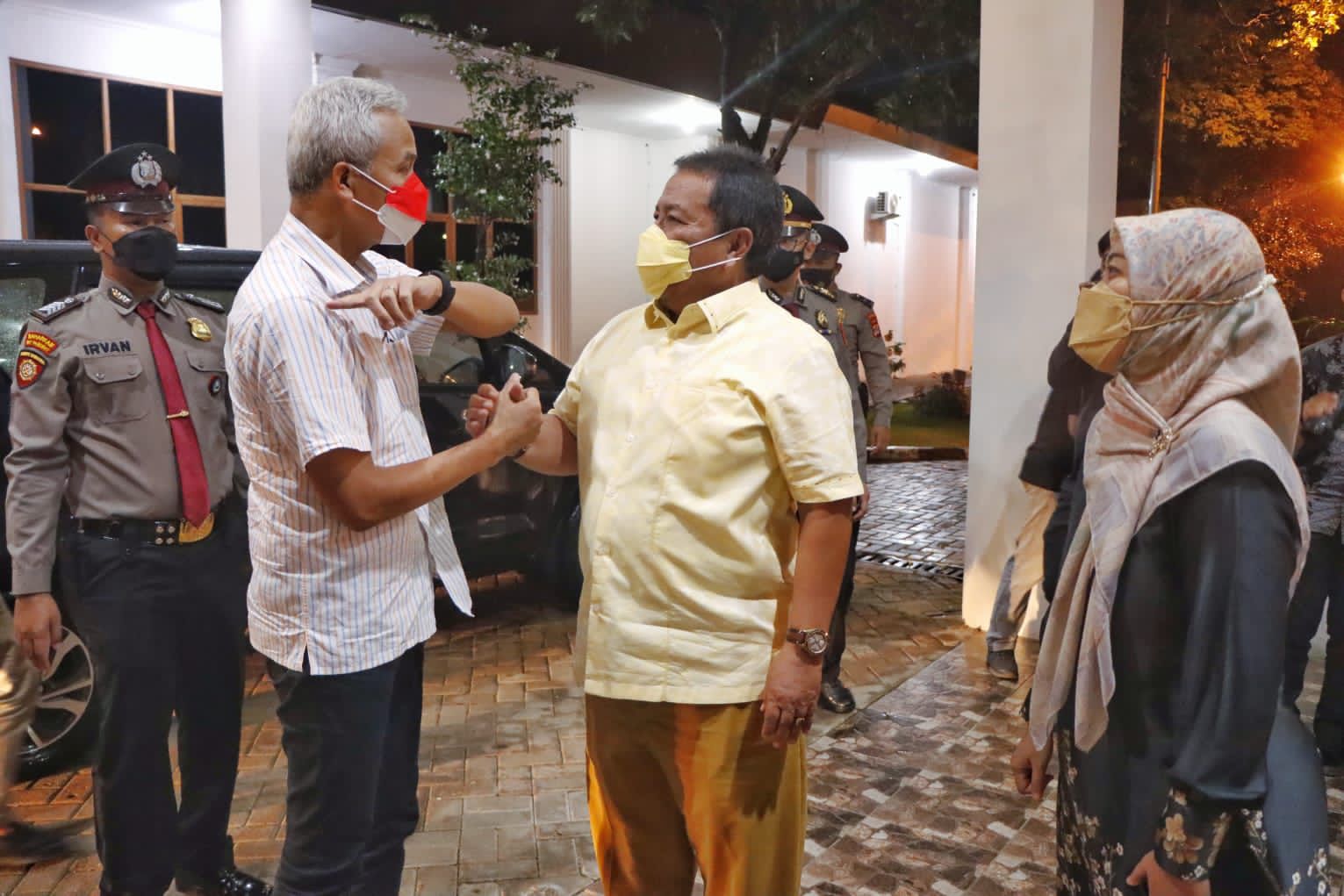 Sambut Kunjungan Ganjar Pranowo, Gubernur Arinal Djunaidi Harapkan Bertukar Informasi Tentang UMKM