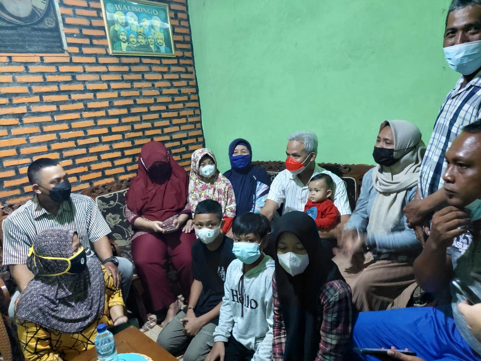 Sejak Kecil, Ganjar Pranowo Diasuh Warga Lampung, Ini Kisahnya