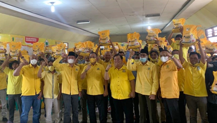 Lodewijk Ingatkan Konsolidasi Partai Golkar di Semua Tingkatan