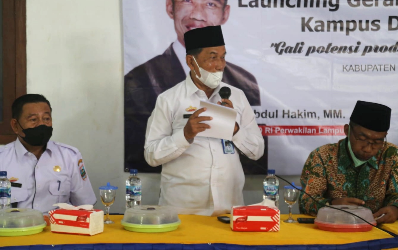 Launching Gerakan Desa Emas dan Kampus Desa Emas di Pesbar