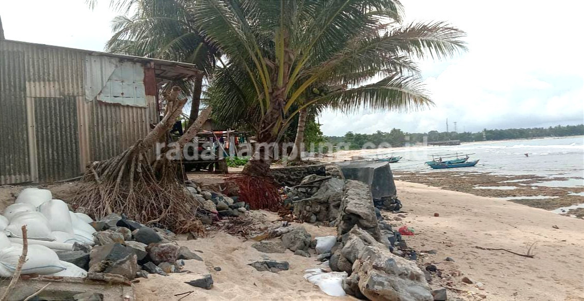 Rumah Warga Terancam, BPBD Belum Ada Anggaran Penanganan Abrasi