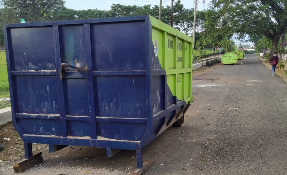 Diprotes Warga, Kontainer Sampah Dipindah 