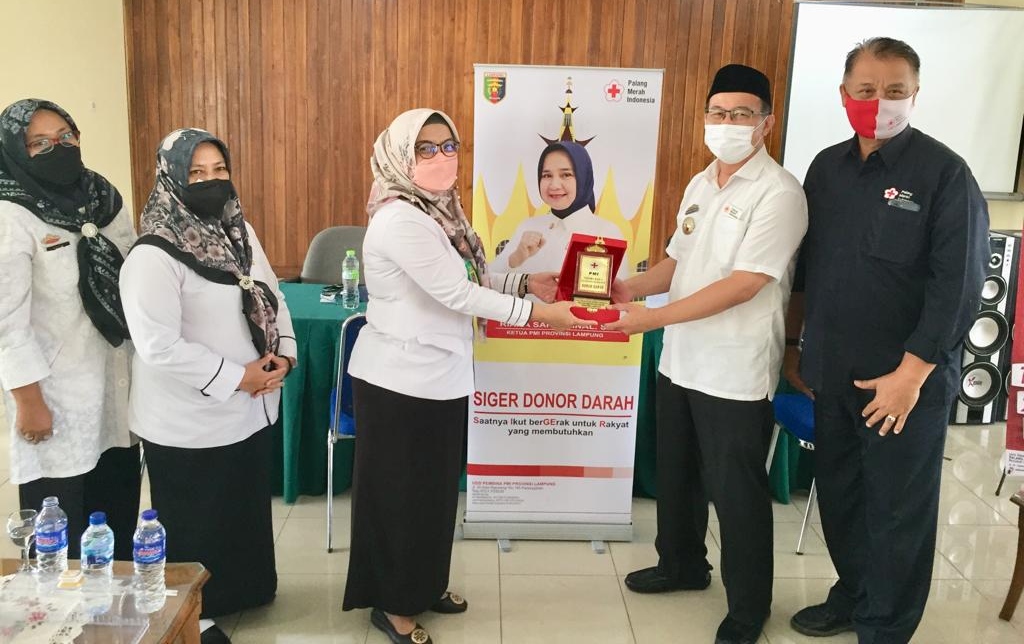 RSJ Lampung-PMI Gelar Donor Darah