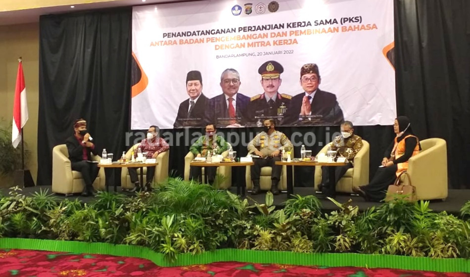 Badan Bahasa Bukan Polisi Bahasa