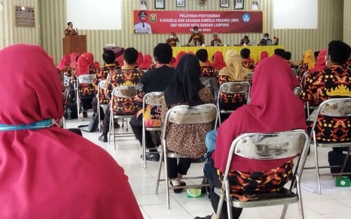 Pantau Kinerja Guru di Bandarlampung lewat Aplikasi E-Kinerja