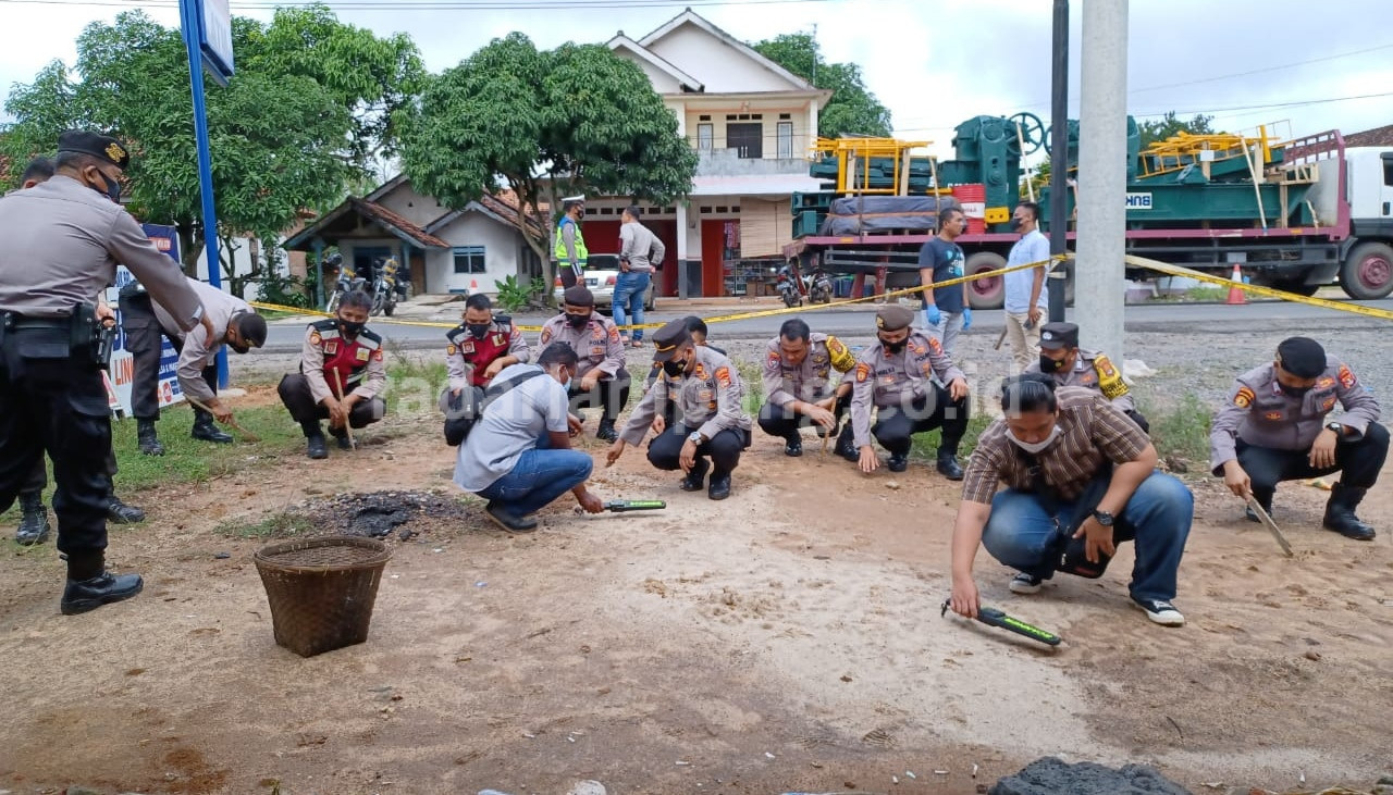 Perampok BRILink Lamtim, Sempat Mencoba Beraksi di Lamteng