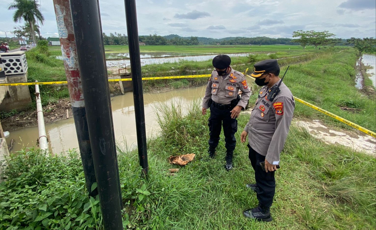 Temukan Benda Mirip Mortir di Sukoharjo