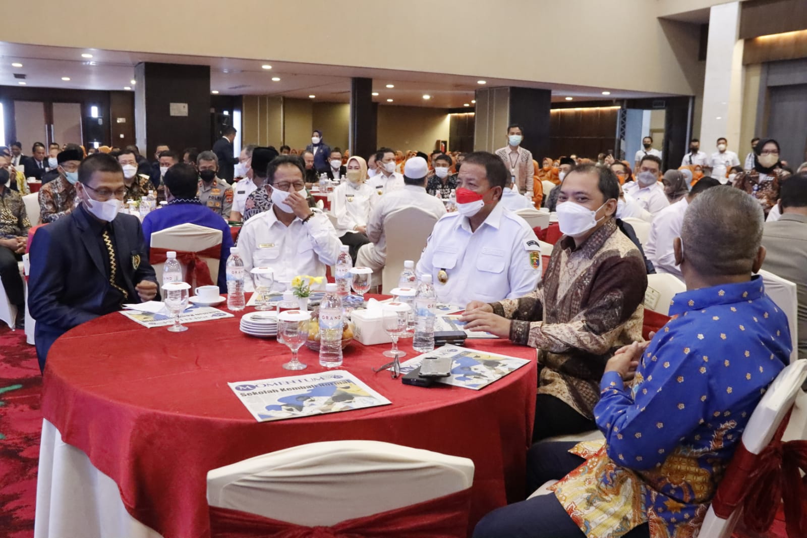 Hadiri Pelantikan Pengurus PWI Lampung, Gubernur : Insan Pers Kekuatan Yang Dapat Membangun Bangsa