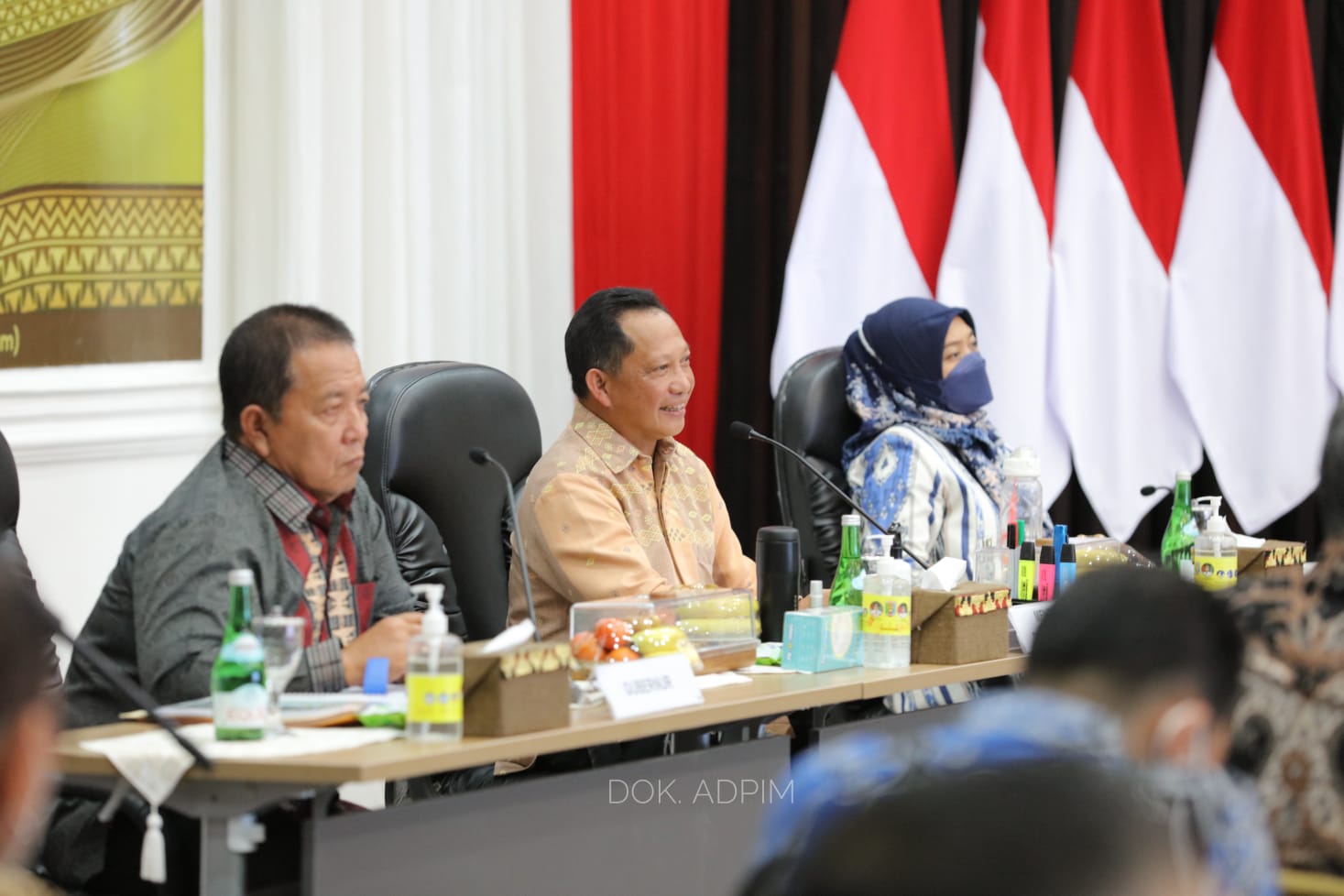 Mendagri Apresiasi Kinerja Gubernur Lampung Dalam Tangani Covid-19 dan Pemulihan Ekonomi