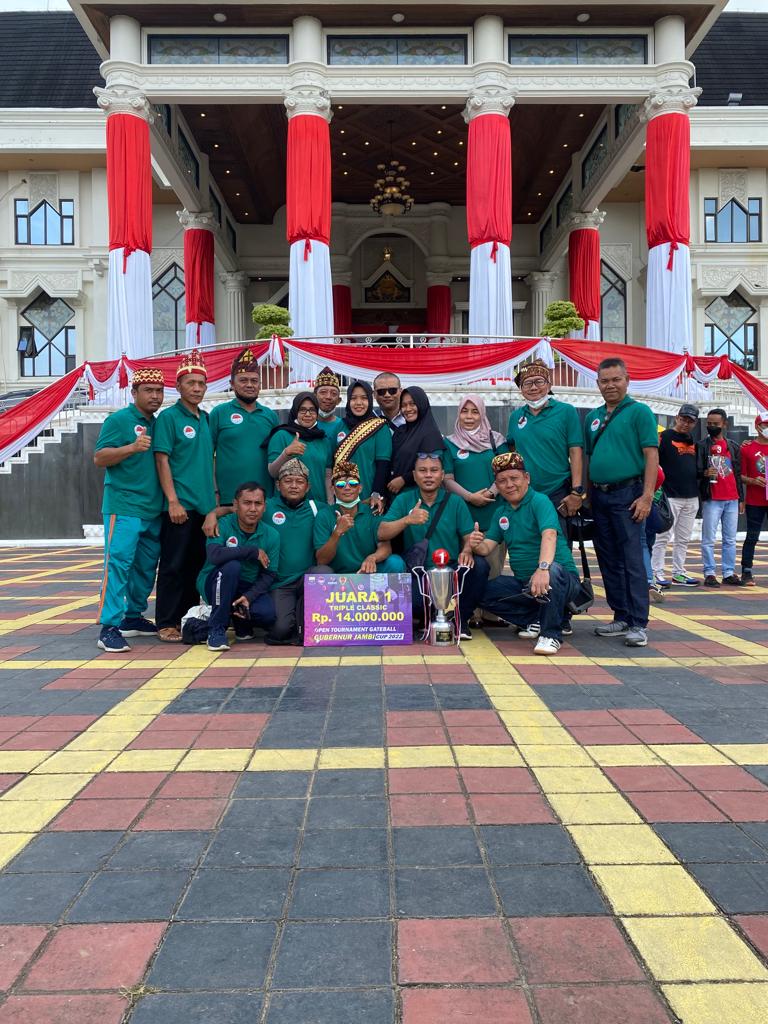 Gateball Lampung Juarai Turnamen Gubernur Jambi