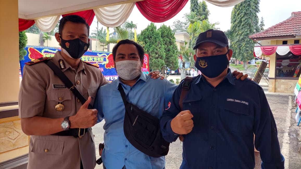 Kabag Log Polres Tanggamus Jabat Kasat Intelkam Polresta Bandarlampung