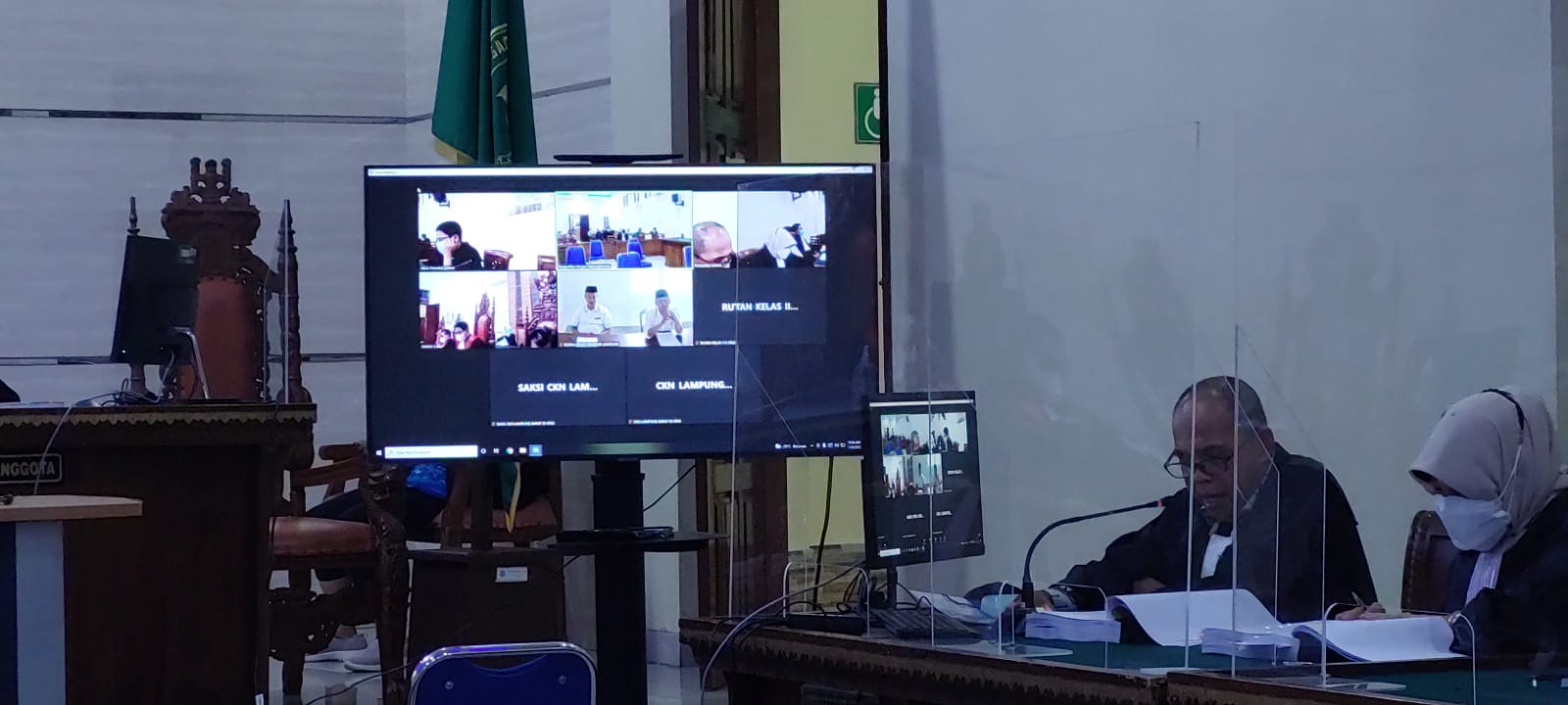 Sidang Perkara Benih Jagung Berlanjut, Mantan Kadistan Lampung Sampaikan Pembelaan