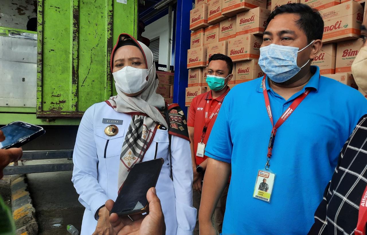 Disperindag Lampung Pastikan Stok Minyak Goreng Aman