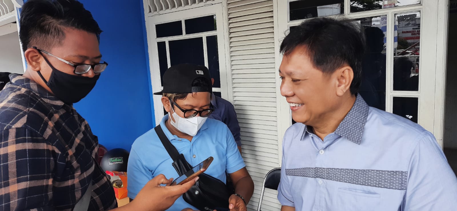 Usai Diskusi Dengan Ketua NasDem Lampung Mantan Bupati Tanggamus Ini Hadir di Acara DPW PAN Lampung