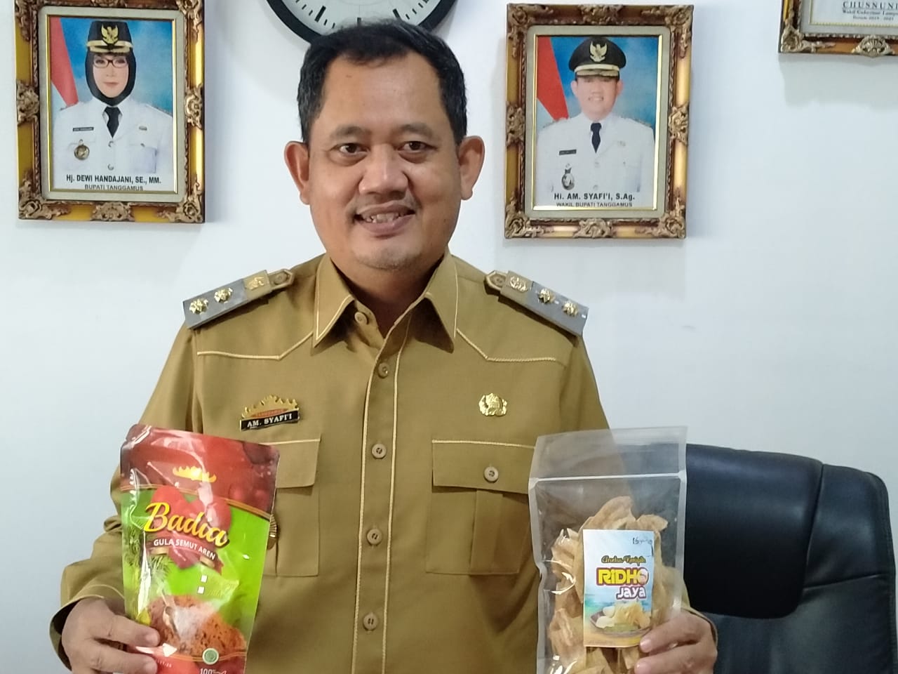 Produk UMKM Tanggamus Mulai Masuk Retail Modern