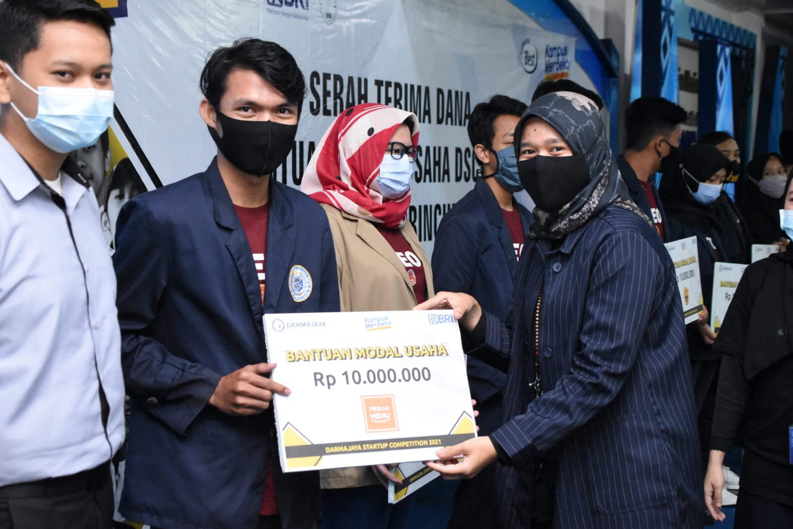 BRI Lampung Luncurkan Program BRIncubator Goes To Campus