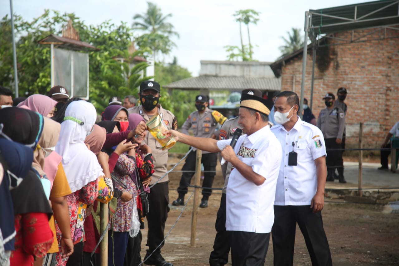 Atasi Kelangkaan, Lamtim Kembali Gelar OP Minyak Goreng