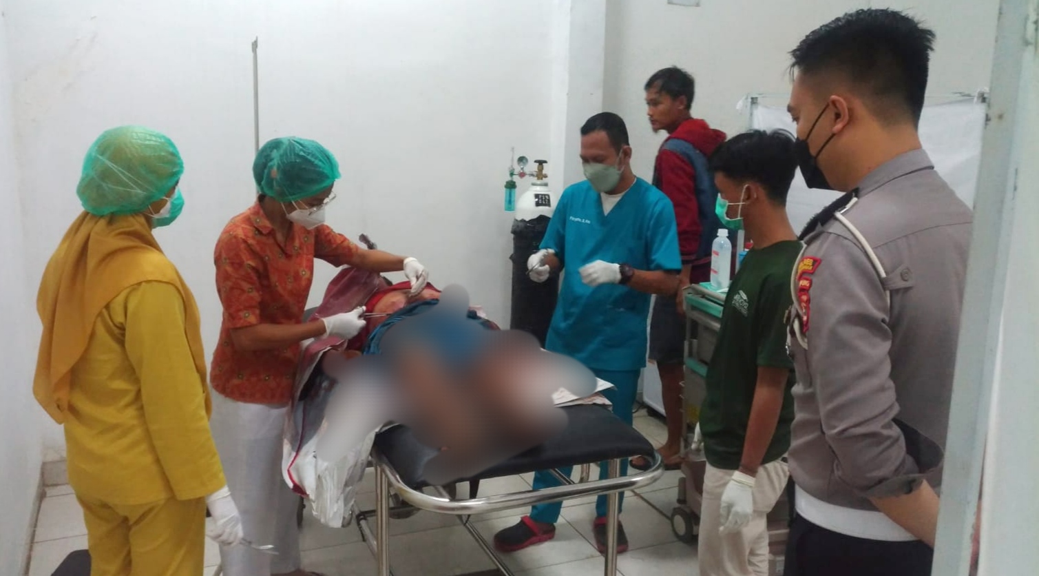 Tukang Urut Tewas, Jadi Korban Tabrak Lari