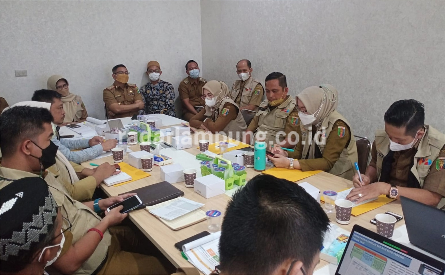 Tim PPD Lakukan Penilaian di Pesawaran