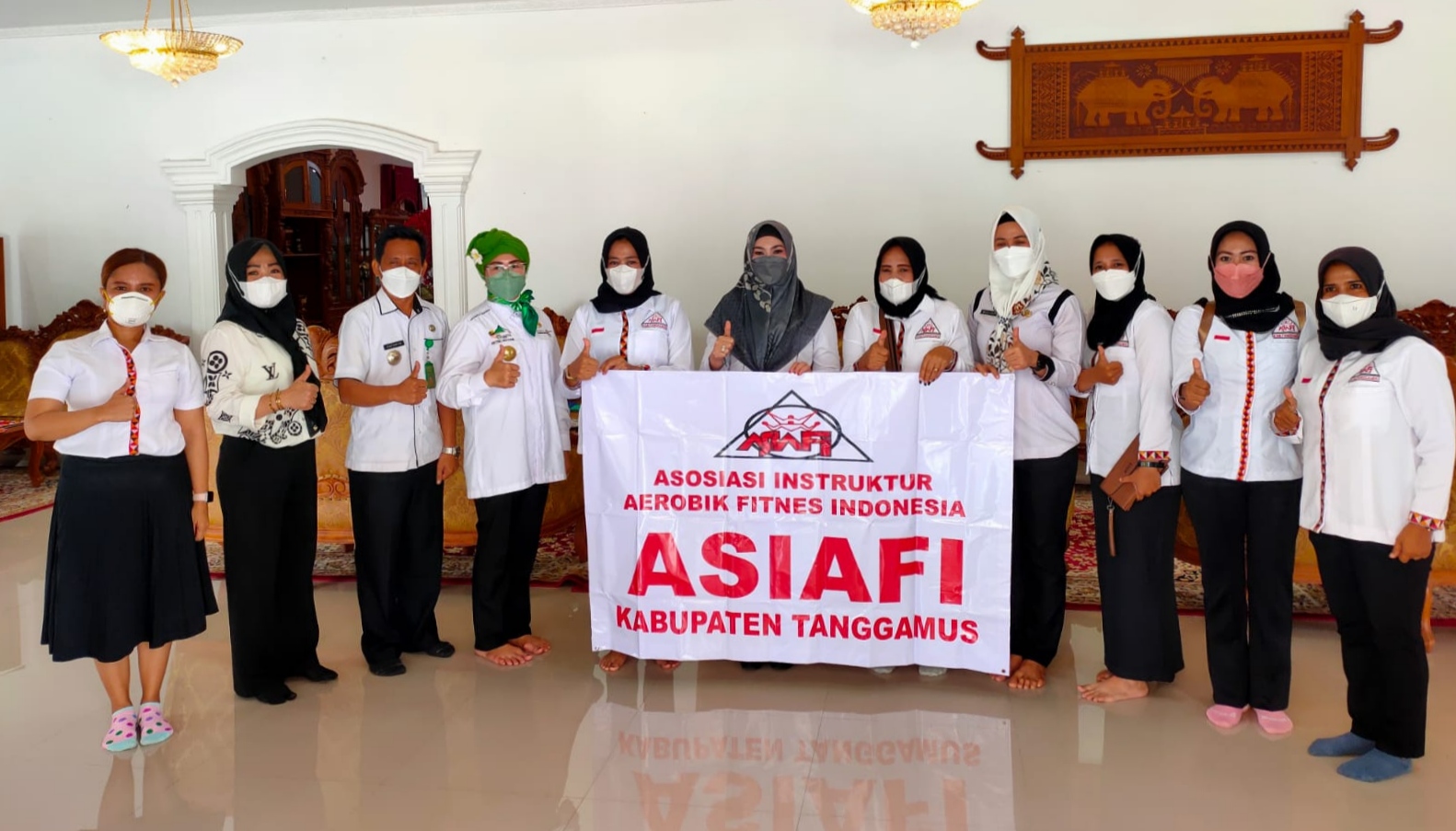 Dewi Handajani Menerima Audiensi ASIAFI