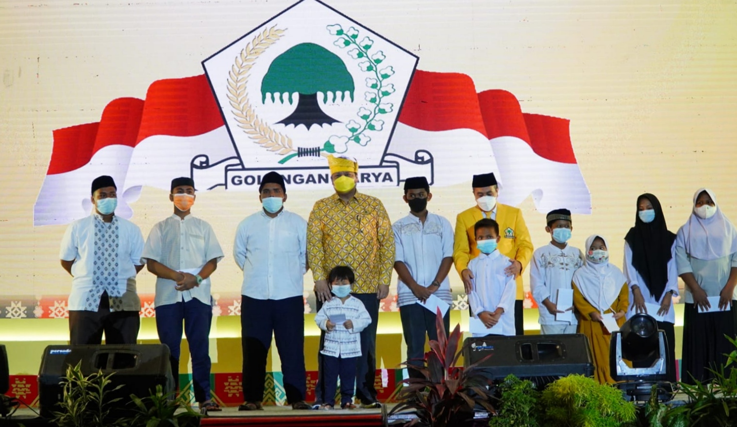 Airlangga: Golkar Bertekad Kuningkan Pulau Sumatera di Pemilu 2024