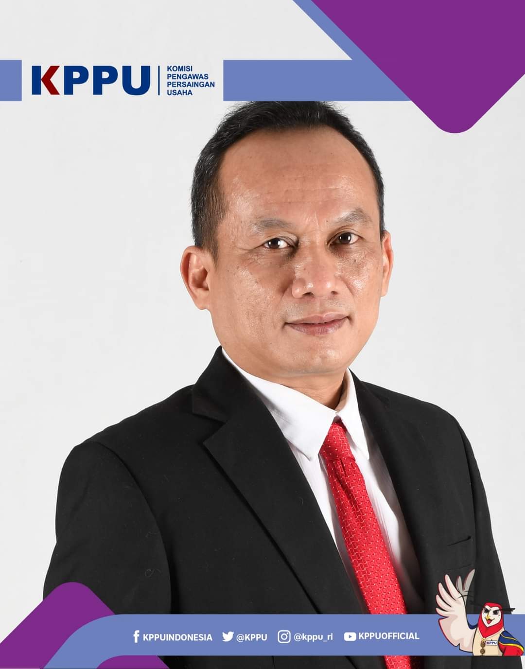 Ukay Karyadi, Alumnus FEB Unila Jadi Ketua KPPU RI