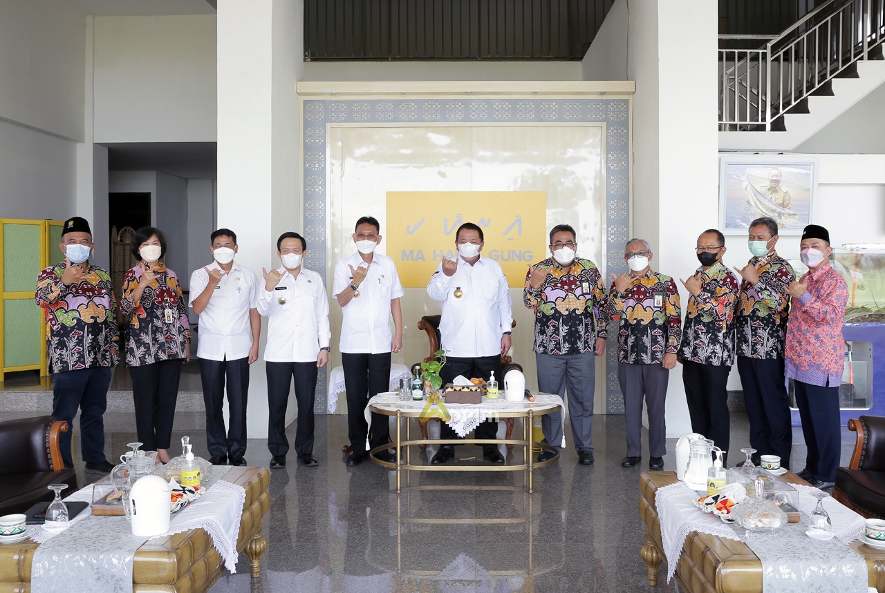 Gubernur Arinal Dukung Program Pengungkapan Sukarela ASN DJP Bengkulu Lampung