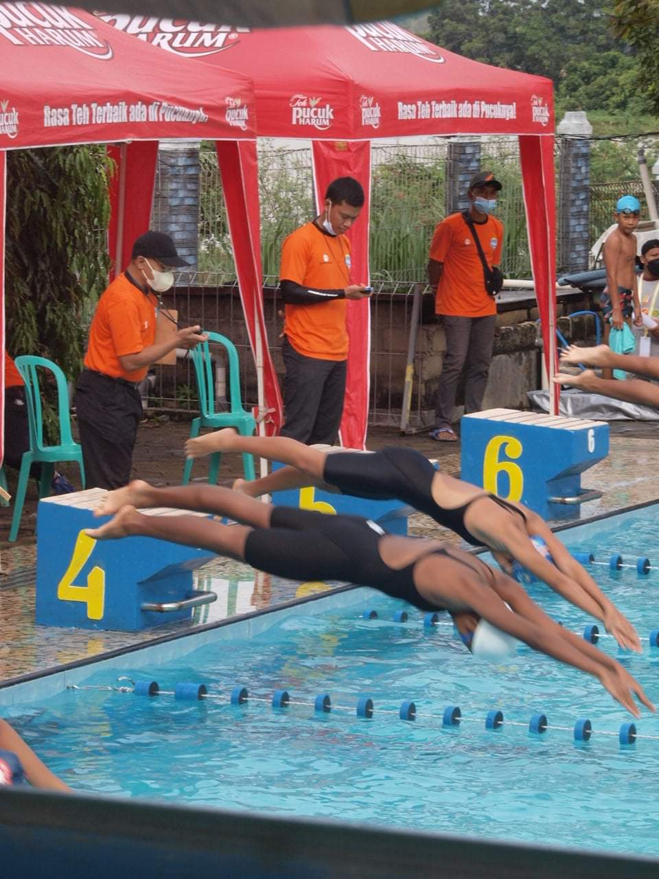 Raih 114 Medali, Rafflesia Swimming Club Bandar Lampung Juara Umum Damraman Championship 2022