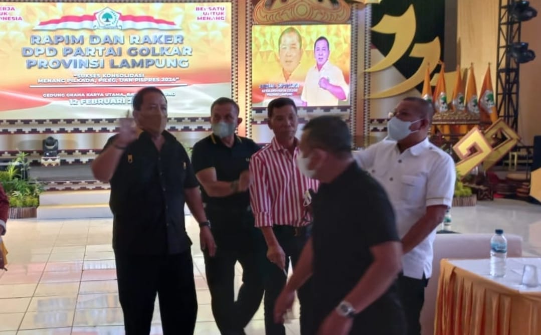 Ingat ! Caleg Golkar Lampung Wajib Sosialisasikan Airlangga