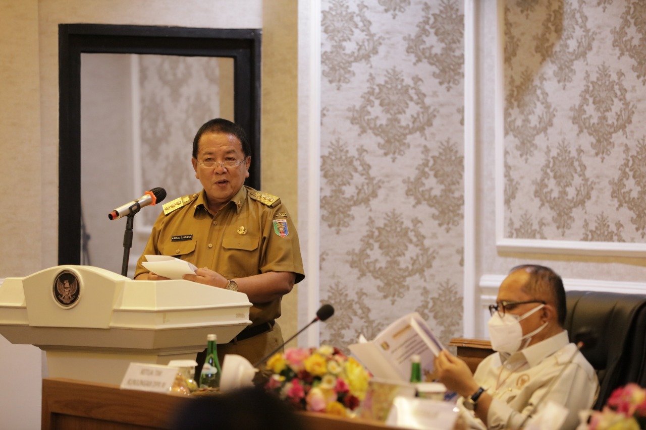 Bertemu Gubernur Arinal, Komisi II DPR Siap Bantu Provinsi Lampung