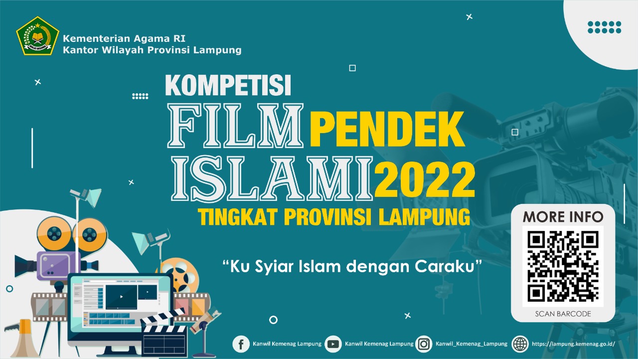 Yuk, Ikut Kompetisi Film Pendek Islami 2022