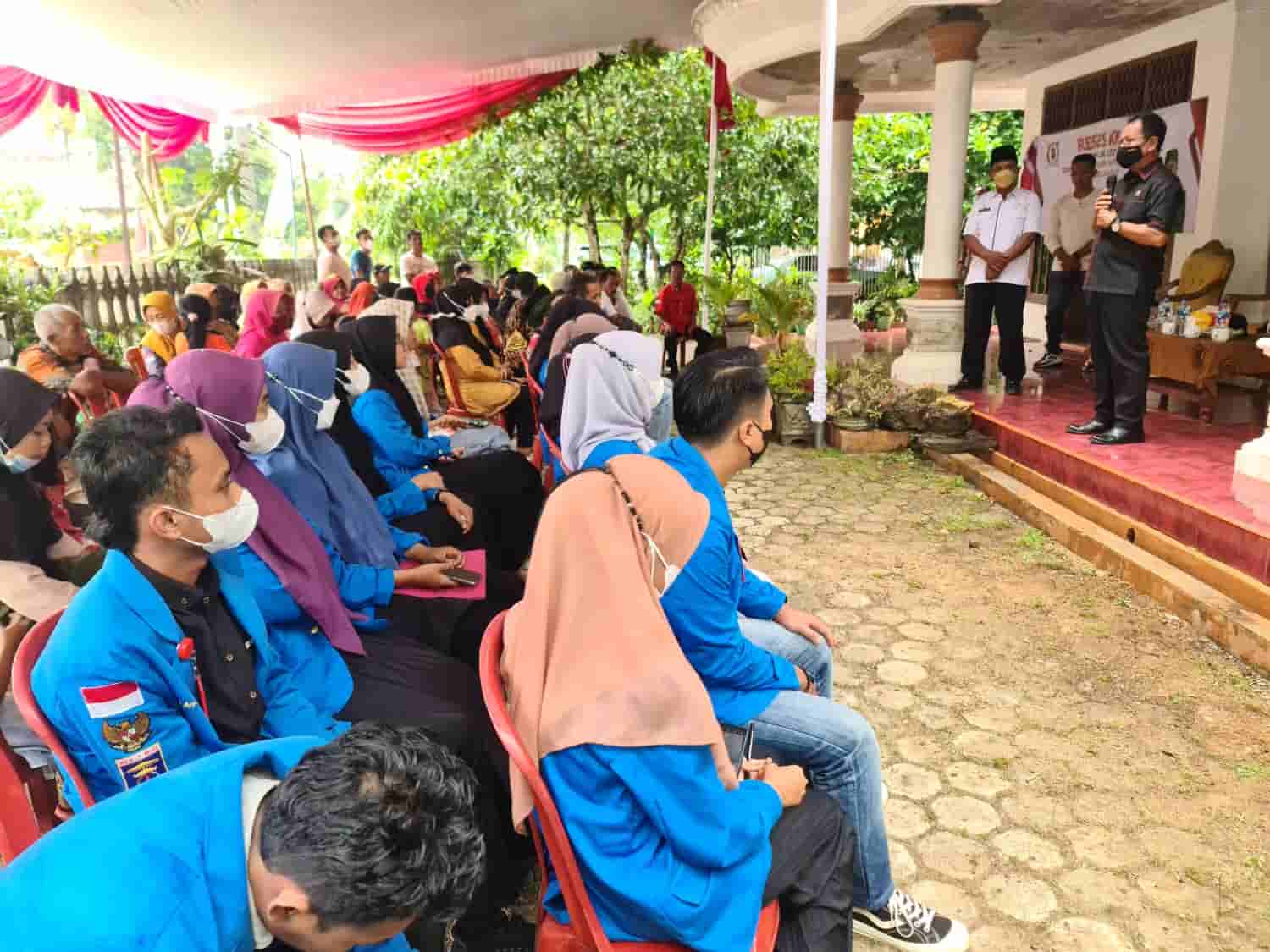 Ketua DPRD Lampung Serap Aspirasi Masyarakat Bangun Rejo