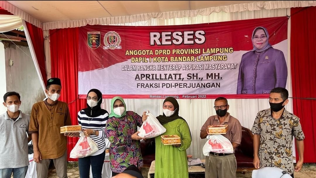 Anggota DPRD Lampung Perjuangkan Ekonomi Masyarakat
